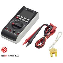 VOLTCRAFT VC891 multimetr Kalibrováno dle (ISO) digitální datalogger, LoZ CAT III 1000 V, CAT IV 600 V Displej (counts): 60000