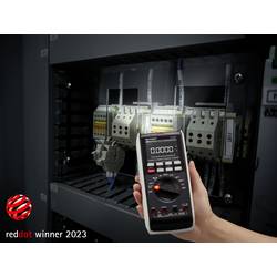 VOLTCRAFT VC891 multimetr Kalibrováno dle (ISO) digitální datalogger, LoZ CAT III 1000 V, CAT IV 600 V Displej (counts): 60000