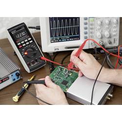 VOLTCRAFT VC891 multimetr Kalibrováno dle (ISO) digitální datalogger, LoZ CAT III 1000 V, CAT IV 600 V Displej (counts): 60000
