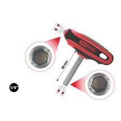 KS Tools 159.1176 bitový šroubovák 1/4