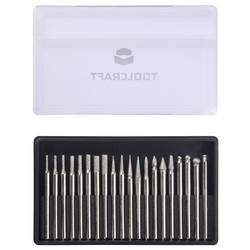 TOOLCRAFT TO-10674225 Sada diamantových brusných tělísek 1 sada