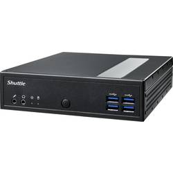 Shuttle Barebone XPC slim DL40N N150 3.6 GHz Intel Není k dispozici DL40N
