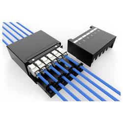 Digitus DN-93708-6 nosič modulů RJ45 Keystone nevybavený specifikací 1 ks