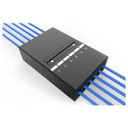 Digitus DN-93708-6 nosič modulů RJ45 Keystone nevybavený specifikací 1 ks