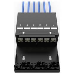 Digitus DN-93708-6 nosič modulů RJ45 Keystone nevybavený specifikací 1 ks
