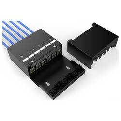 Digitus DN-93708-6 nosič modulů RJ45 Keystone nevybavený specifikací 1 ks