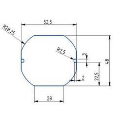 scaleo systems VV-210132-0 síťový adaptér / napájení 5 V/DC 2 A 10 W
