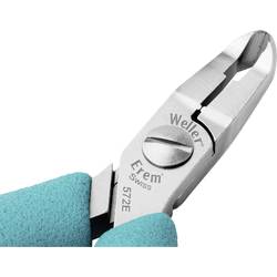 Weller Erem® 572E ESD štípací kleště zahnuté 115 mm