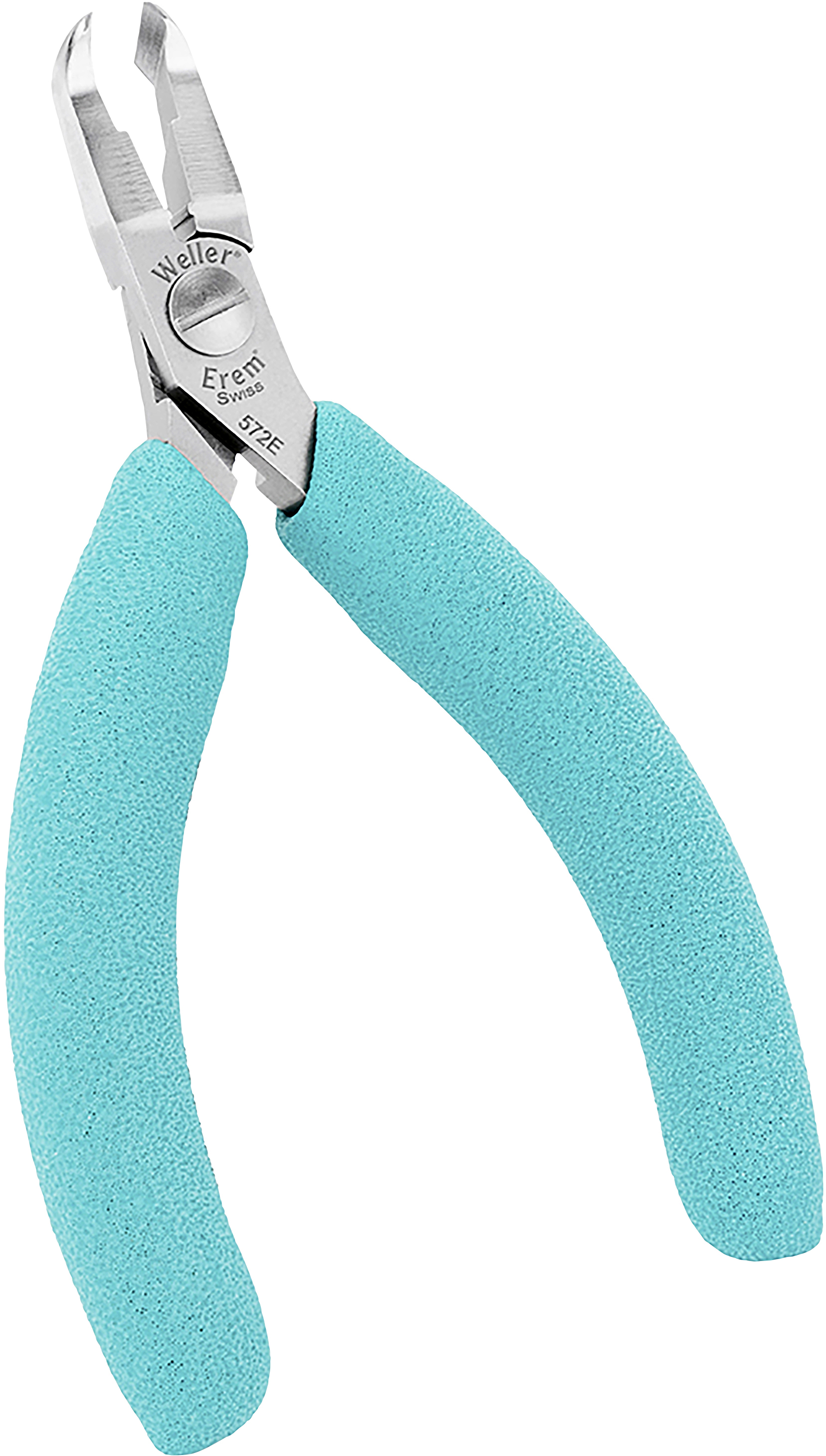 Weller Erem® 572E ESD štípací kleště zahnuté 115 mm