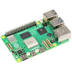 TRU COMPONENTS Pure Set Raspberry Pi® 5 B+ 4 GB 4 x 2.4 GHz vč. napájecího zdroje, vč. pouzdra