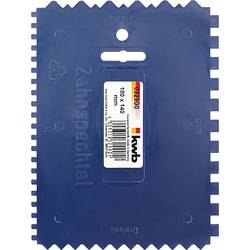 kwb 032900 Vroubkovaná špachtle (d x š) 180 mm x 140 mm