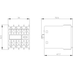 Siemens 3RH2911-2FA40 pomocný spínač 1 ks