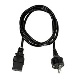 LogiLink napájecí kabel 1.8 m černá
