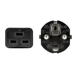 LogiLink napájecí kabel 1.8 m černá