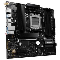 ASRock B850M Pro-A Základní deska Socket (PC) AMD AM5 Tvarový faktor Micro-ATX Čipová sada základní desky AMD® B850