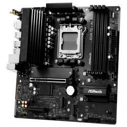 ASRock B850M Pro-A Základní deska Socket (PC) AMD AM5 Tvarový faktor Micro-ATX Čipová sada základní desky AMD® B850