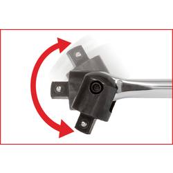 KS Tools 918.1801 9181801 kloubová rukojeť Pohon (šroubovák) 3/4 1030 mm 1 ks