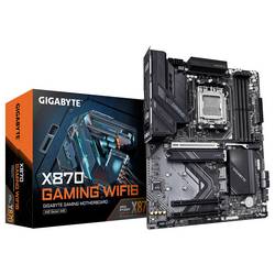 Gigabyte X870 Základní deska Socket (PC) AMD AM5 Tvarový faktor ATX Čipová sada základní desky AMD® X870