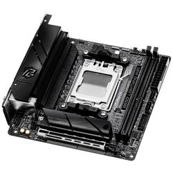 ASRock Phantom Gaming B650I Lightning WiFi Základní deska Socket (PC) AMD AM5 Tvarový faktor Mini-ATX Čipová sada základní desky AMD® B650