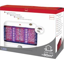 Swissinno Premium 24W 1 246 001 UV lapač hmyzu UV světlo, mřížka pod napětím 24 W (š x v x h) 300 x 265 x 100 mm bílá, červená 1 ks