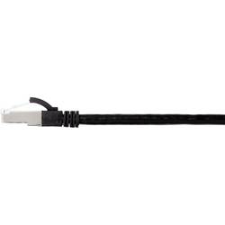 Renkforce RF-4538212 RJ45 síťové kabely, propojovací kabely CAT 6A S/FTP 40.00 m černá vhodné pro venkovní oblast 1 ks