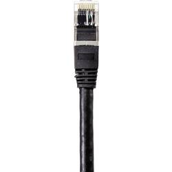 Renkforce RF-4538212 RJ45 síťové kabely, propojovací kabely CAT 6A S/FTP 40.00 m černá vhodné pro venkovní oblast 1 ks