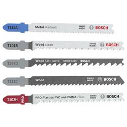 Bosch Accessories 2607012075 Sada pilových listů do přímočaré pily Multi Material, 5 ks 1 ks