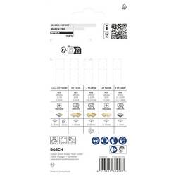 Bosch Accessories 2607012075 Sada pilových listů do přímočaré pily Multi Material, 5 ks 1 ks