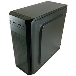 LC Power LC-POWER - LC Power Classic 7039B - Mid tower - ATX - keine Spannungsversorgung midi tower PC skříň černá