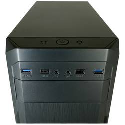 LC Power LC-POWER - LC Power Classic 7039B - Mid tower - ATX - keine Spannungsversorgung midi tower PC skříň černá