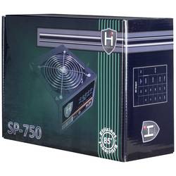 Inter-Tech INTER-TECH - HiPower SP-750 - Netzteil (intern) - ATX12V 2.4 PC síťový zdroj 750 W ATX