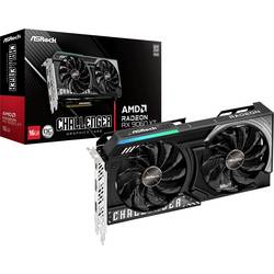 ASRock grafická karta AMD Radeon RX 9060 Radeon RX 9060 XT 16 GB GDDR6-RAM PCIe x16 PCIe 5.0 x16
