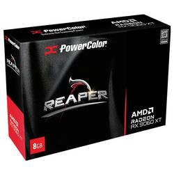Powercolor grafická karta AMD Radeon RX 9060 XT Radeon RX 9060 XT 8 GB GDDR6-RAM PCIe x16