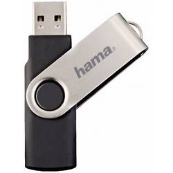 Hama USB flash disk 128 GB černá 00108071 USB 2.0