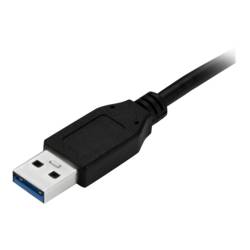 StarTech.com USB kabel USB 3.0 konektor rj45 1 m černá USB315AC1M