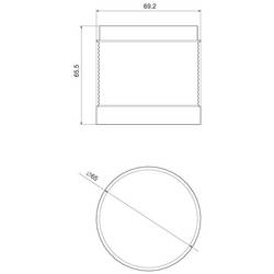 Siemens prvek trvalého světla 8WD44205AB 8WD4420-5AB LED 1 ks