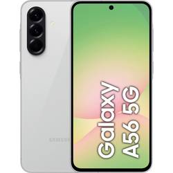 Samsung Galaxy A56 5G smartphone 128 GB, 17 cm (6.7 palec), světle šedá, Android™ 15, dual SIM