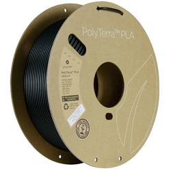 Polymaker PA11002 PA11002 vlákno pro 3D tiskárny PLA plast, PLA mat Matná, Recyklované PLA vlákno 2.85 mm 1000 g černá PolyTerra™ Edition-R 1 ks