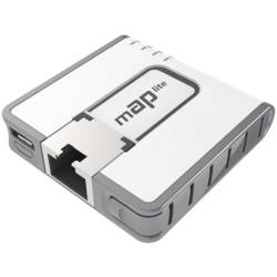 Mikrotik RBMAPL-2ND Access Point audio adaptér vícebarevná