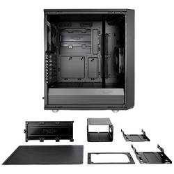 Fractal Design Meshify C midi tower PC skříň černá
