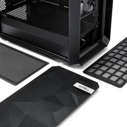 Fractal Design Meshify C midi tower PC skříň černá