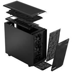 Fractal Design Meshify 2 tower PC skříň černá