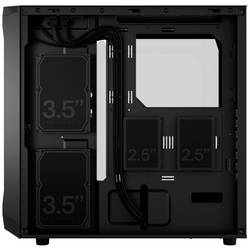 Fractal Design Fractal Design Focus 2 - Tower - ATX - Seitenteil mit Fenster (gehärtetes Glas) PC skříň černá