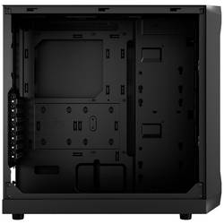 Fractal Design Fractal Design Focus 2 - Tower - ATX - Seitenteil mit Fenster (gehärtetes Glas) PC skříň černá