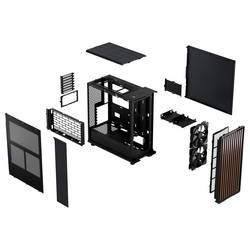 Fractal Design North midi tower PC skříň černá