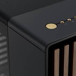 Fractal Design North PC skříň černá 2 předinstalované ventilátory