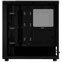 Fractal Design North PC skříň černá 2 předinstalované ventilátory