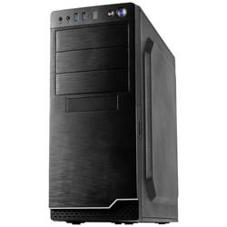 Inter-Tech IT-5916 tower PC skříň černá