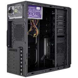 Inter-Tech IT-5916 tower PC skříň černá
