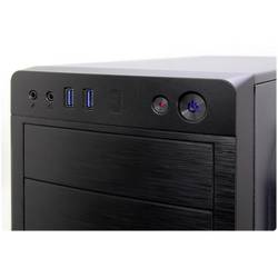 Inter-Tech IT-5916 tower PC skříň černá